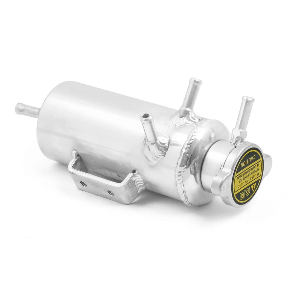 Performance Racing 60MM Aluminum Coolant Swirl Pot Universal Radiator Breather Tank BX102156 Peaceful Pleasures Health and Wellness