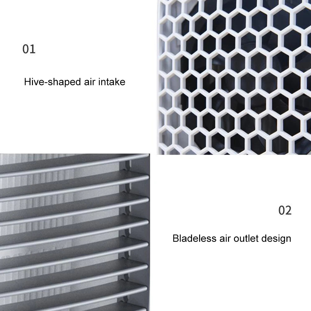 Portable USB Water-Cooled Desktop Fan & Air Cooler Peaceful Pleasures Health and Wellness