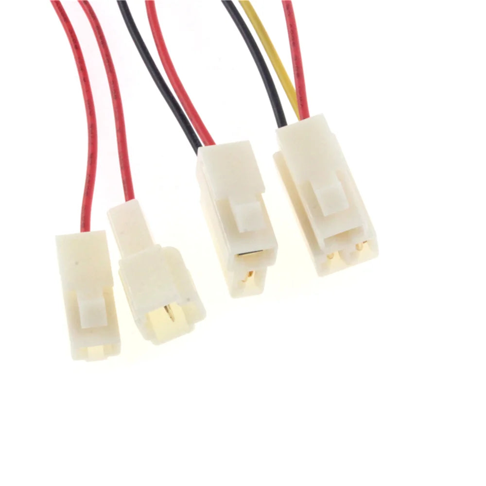 10pcs 6.3mm 1/2/3/4/6/9 Pin Automotive 6.3 Electrical Wire Connector Male Female Cable Terminal Plug Kits for Ebike Car Peaceful Pleasures Health and Wellness