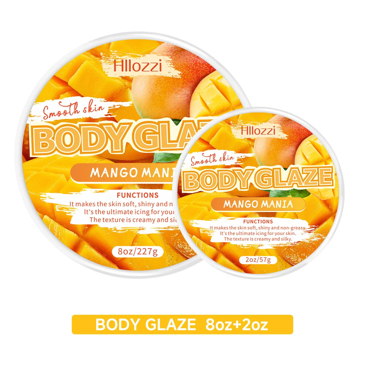 Pistachio Body Glaze – Moisturizing & Brightening Skin Cream