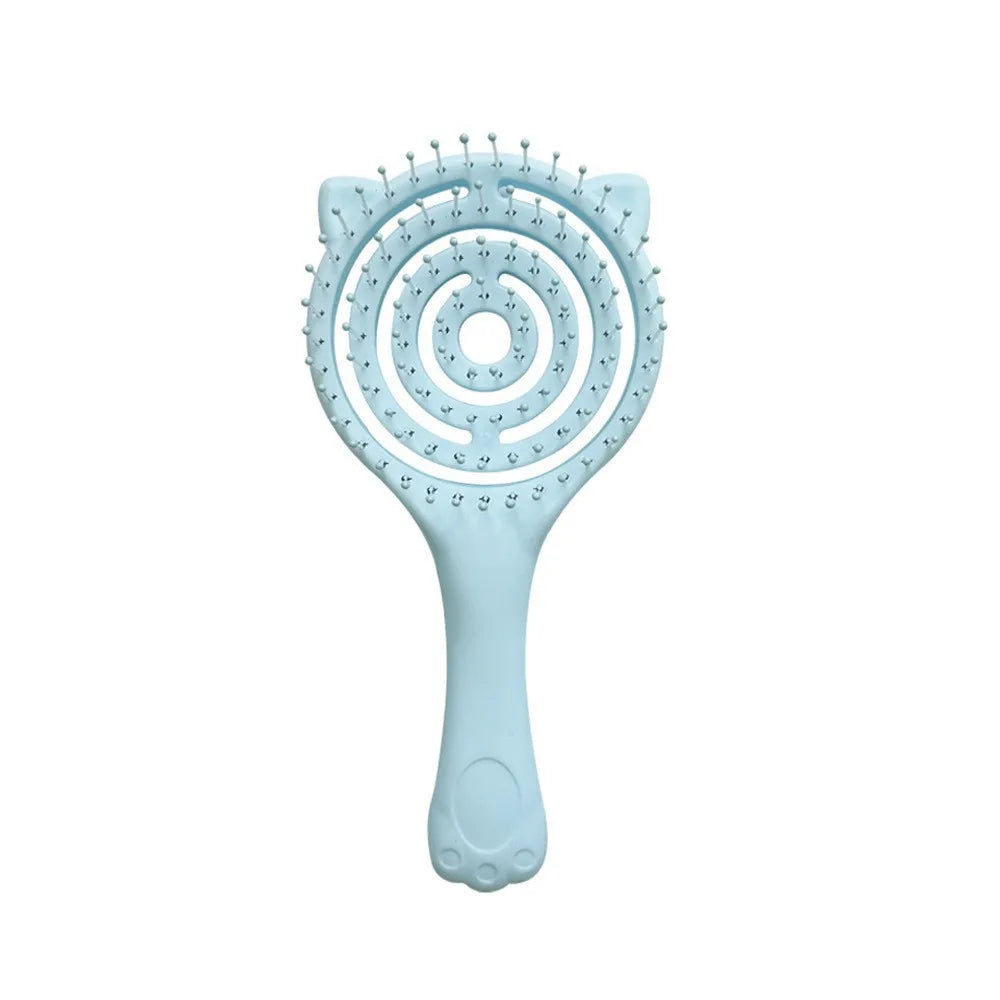 Kids Anti-Tangle Hair Comb | Air Cushion & Hollow Rib Design