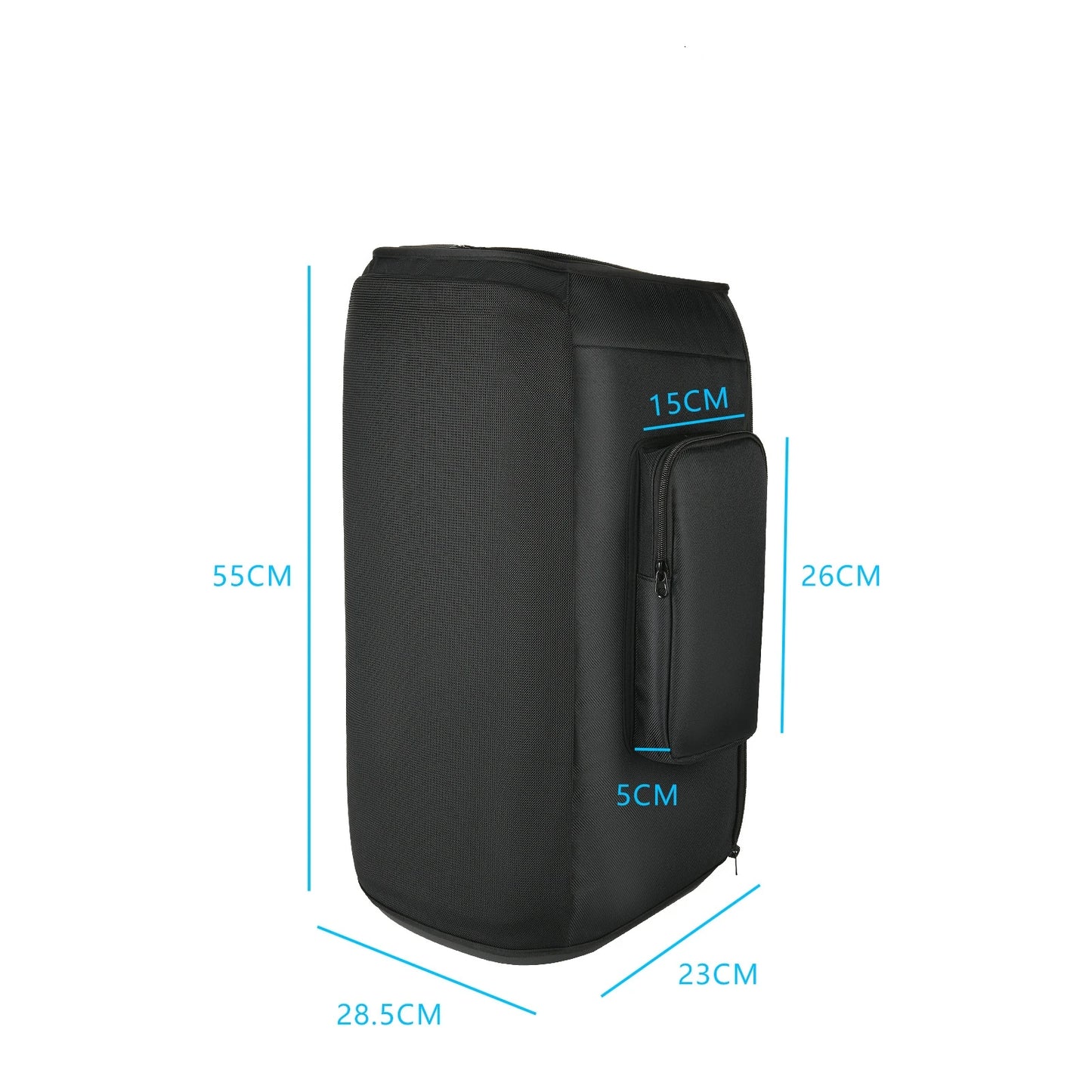 For PartyBox Club120 Dual Pocket Speaker Case Speaker Dust Cover Peaceful Pleasures Health and Wellness
