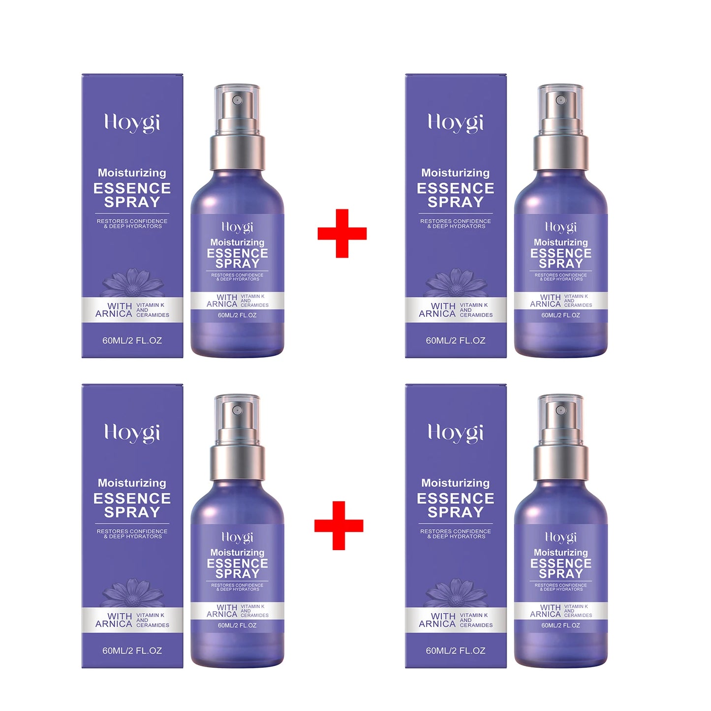 isturizing Essence Spray for Redness Relief & Barrier Repair Relieve Dryness Deep Hydrating Calming Toner Ceramides Face Mist Peaceful Pleasures Health and Wellness 4pcs
