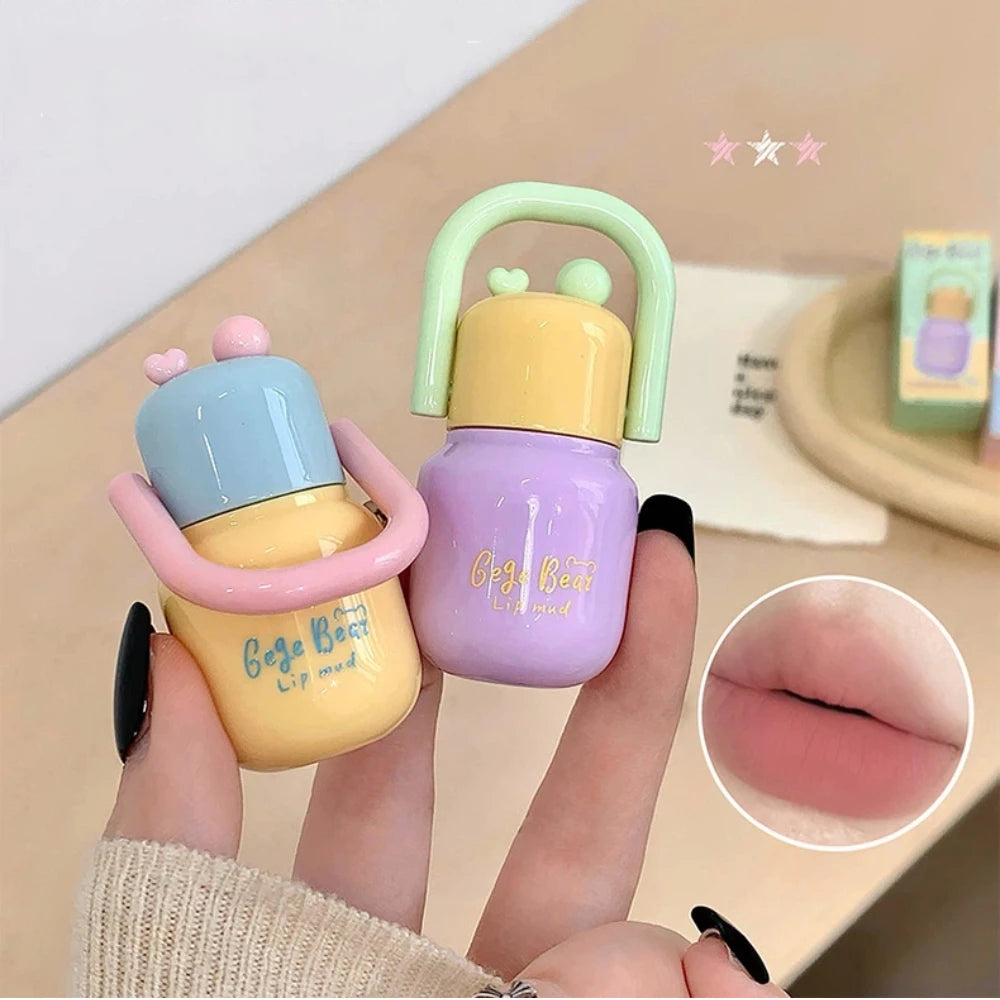 Matte Velvet Mousse Lip Gloss | 6 Colors | K-Beauty Lipstick