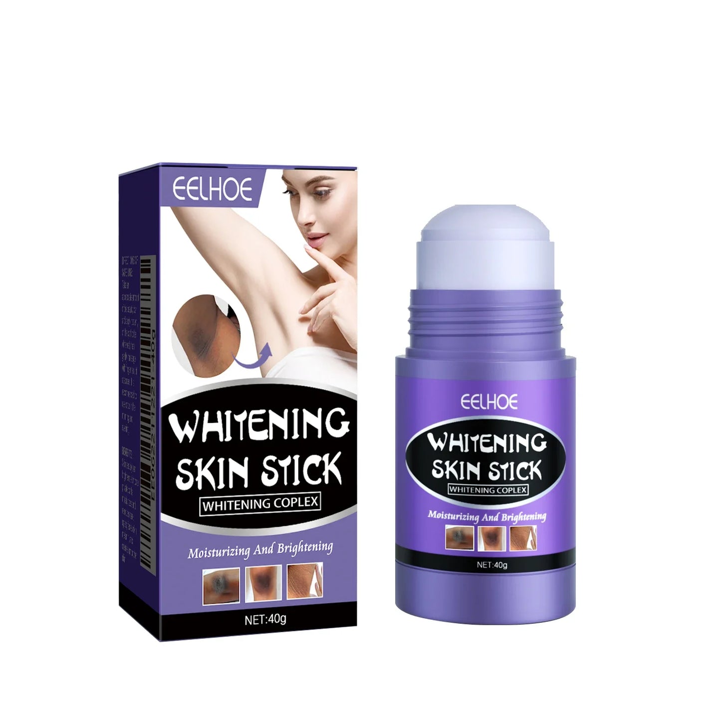 EELHOE Whitening Body Stick – Brighten, Exfoliate & Moisturize
