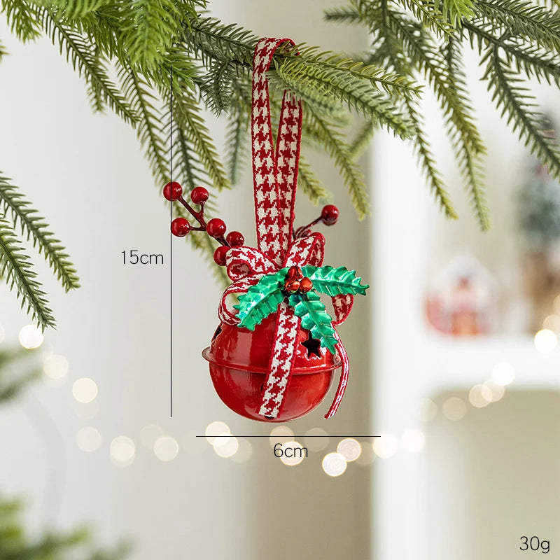 Christmas Bow with Bells – DIY Gift Bow & Tree Decoration