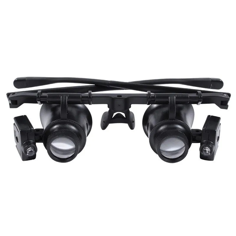 Double Eye Clock, Precision Electronic Chip Repair, Jewelry, Antique Appraisal, Glasses, Magnifying Glass Peaceful Pleasures Health and Wellness