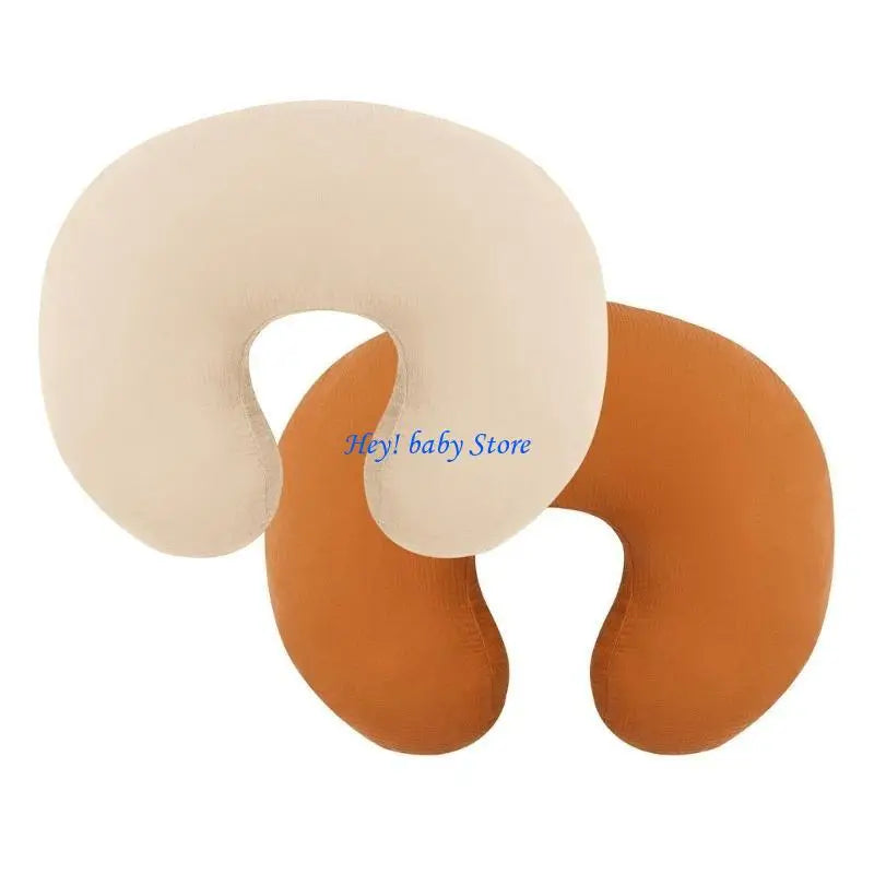 100% Cotton Breastfeeding Pillow Cover | Detachable Nursing Case