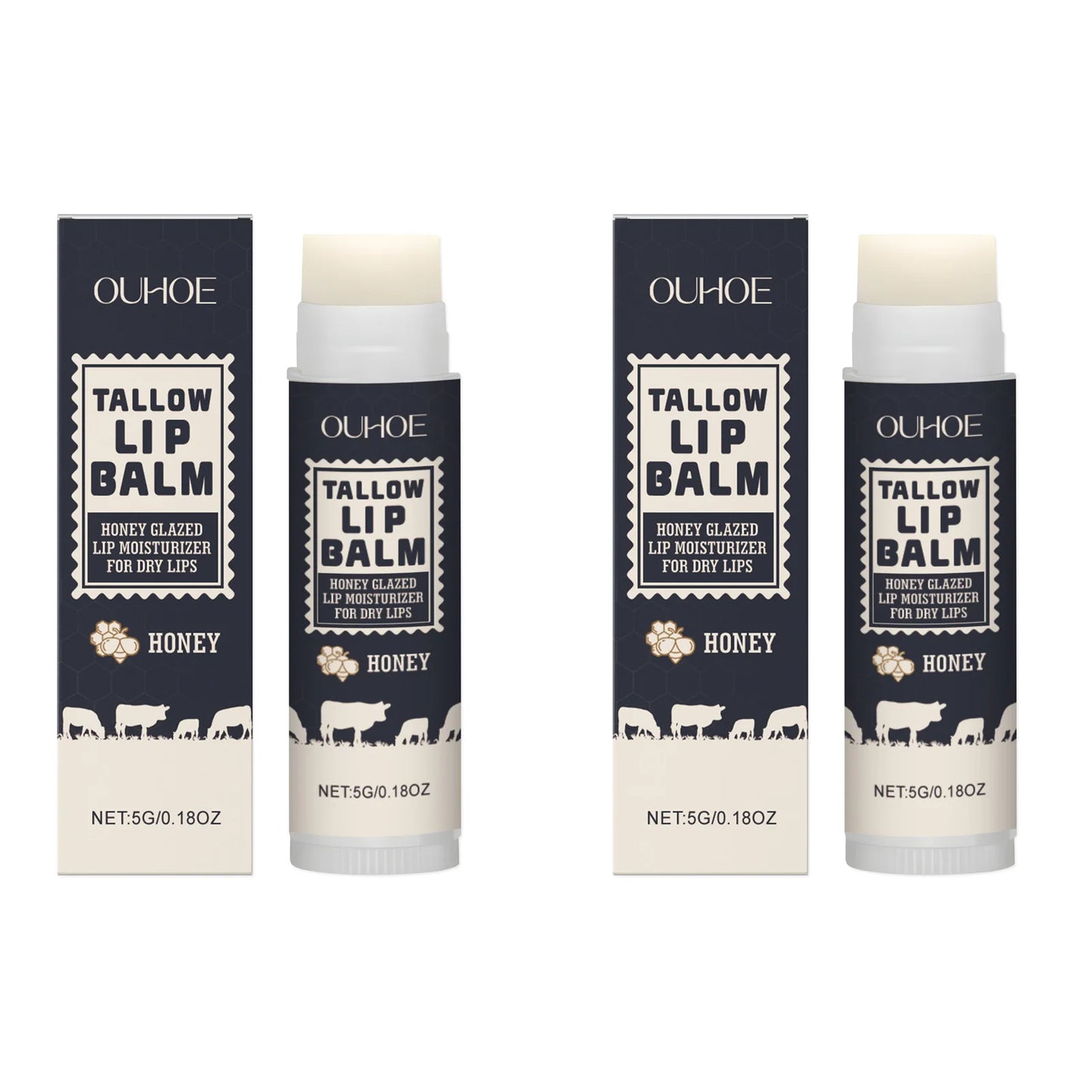 Tallow Lip Balm – Nourishing, Hydrating & Fades Lip Lines