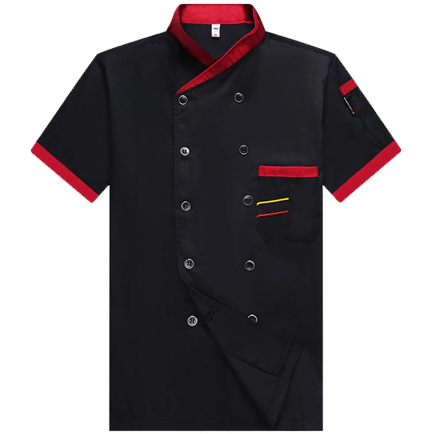 Unisex Short Sleeve Chef Jacket | Kitchen Cooking Uniform
