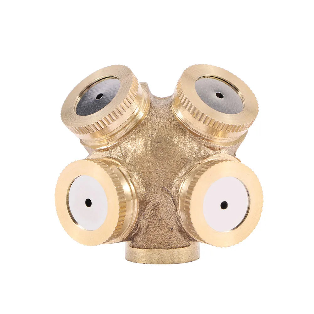 1/2/3/4 Hole Misting Spray Nozzle | Garden Irrigation Sprinkler