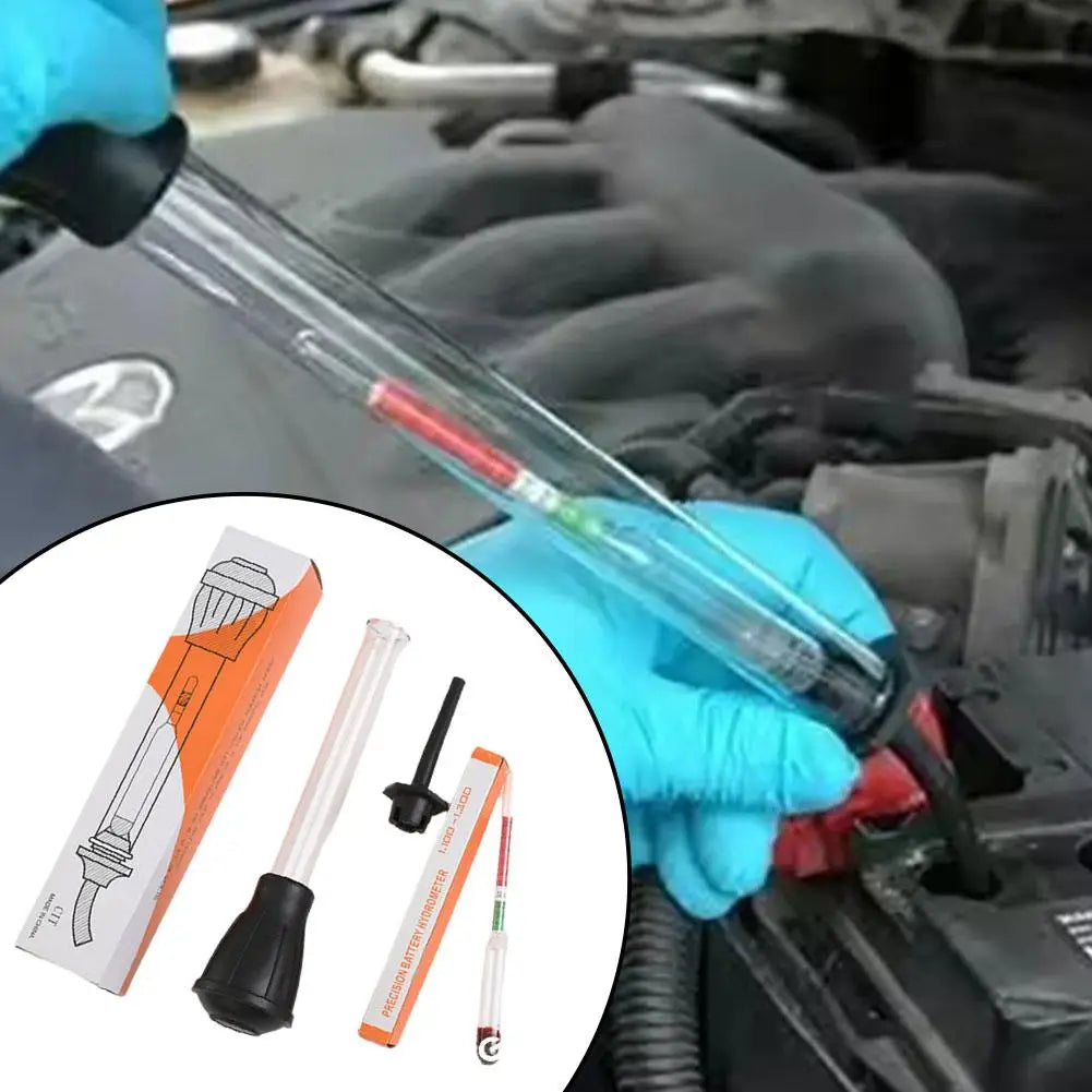 Battery Hydrometer for Accurate Density Measurement Peaceful Pleasures Health and Wellness