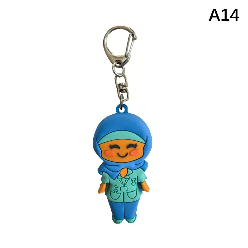 Syringe Ampoule Opener Keychain | Safe Vial Cutter for Nurses