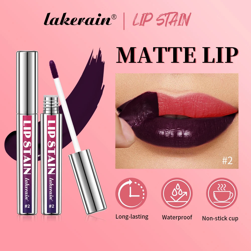 Peel Off Lip Stain Reveal Long Lasting Waterproof Pink Lip Tint Transfer Proof Non-stick Cup Natural Lip Stain Women's Cosmetics Peaceful Pleasures Health and Wellness