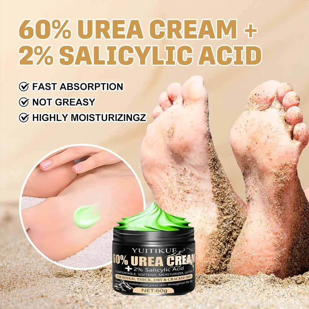 YUITIKUE Urea Cream 60g – Heels, Dry Hands & Rough Skin