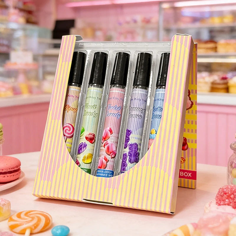 Candy Perfume Set 5pcs Sweet Floral EDT Spray 10ml | Gift Set