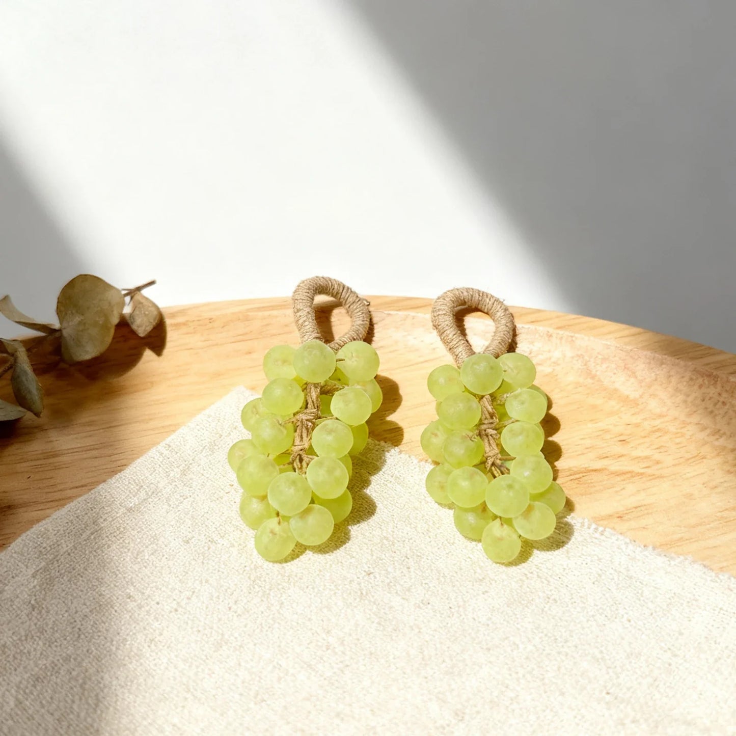 Handmade Grape Bunch Soap Gift Box – Plant Extract Bar