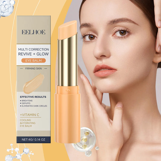 Eelhoe Vitamin C Eye Cream Stick | Dark Circles & Puffiness Eye Cream Stick Peaceful Pleasures Health and Wellness