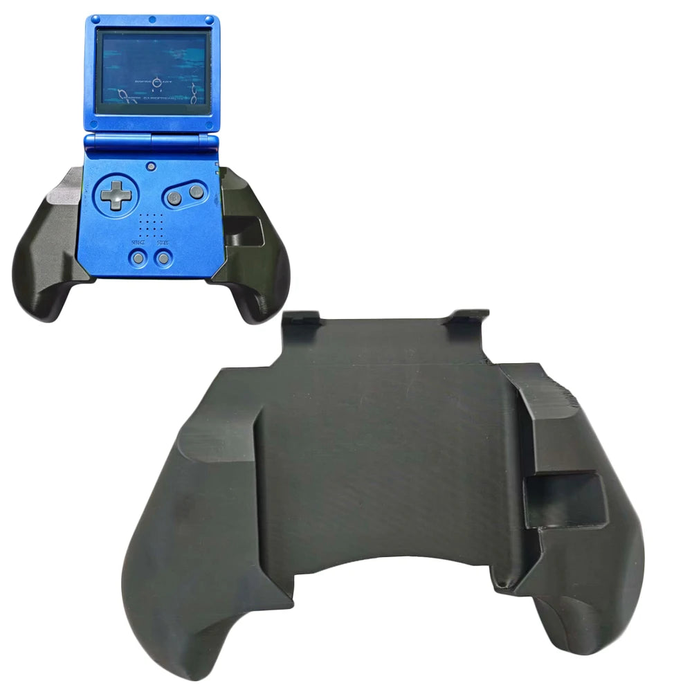 New For Game Boy Advance SP Grip Stand Holder Protective 3D printing Shell Case For Game Boy Advance SP Game Console Accessories Peaceful Pleasures Health and Wellness