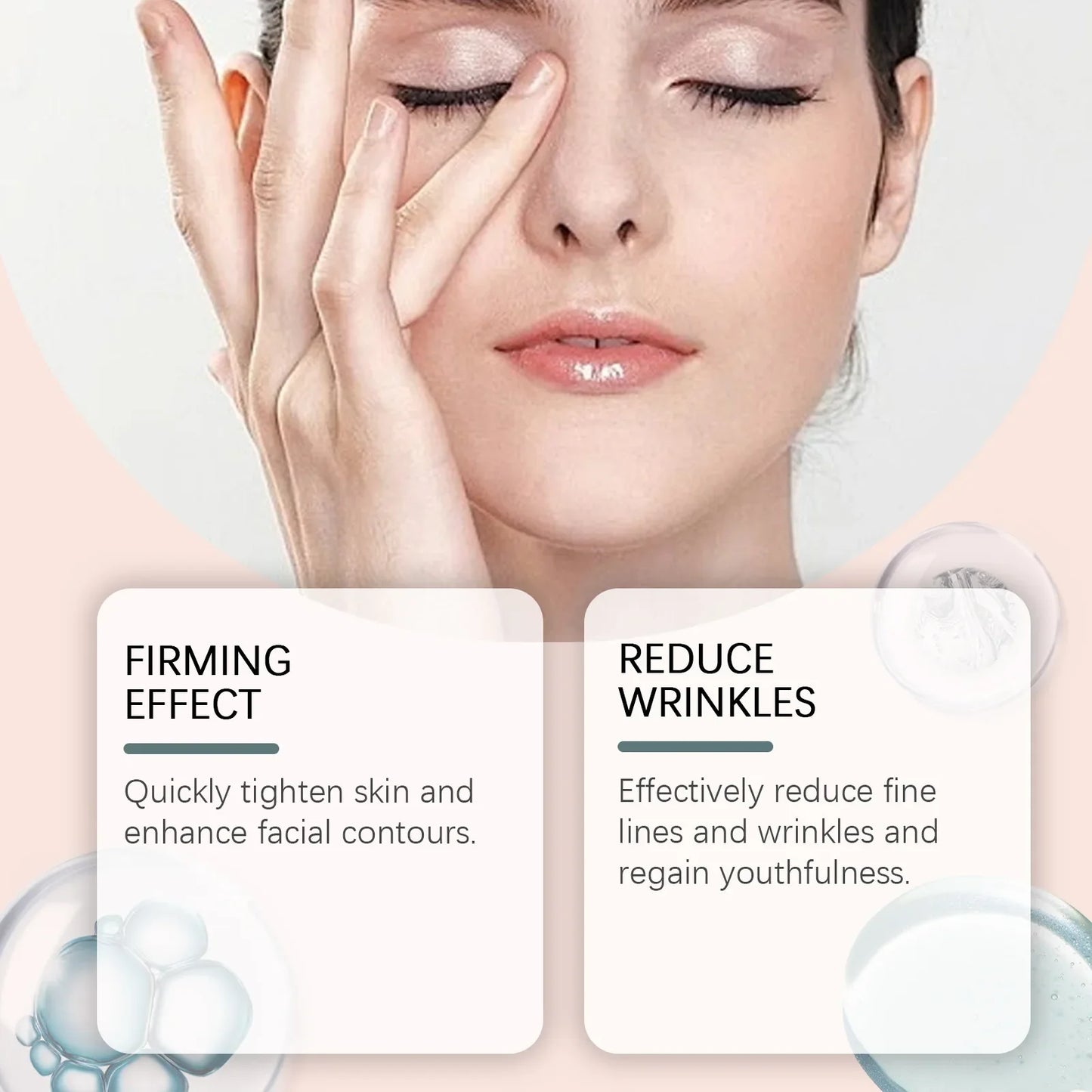 EELHOE Salmon Oil Face Serum – Hyaluronic Acid & Pore Minimizer