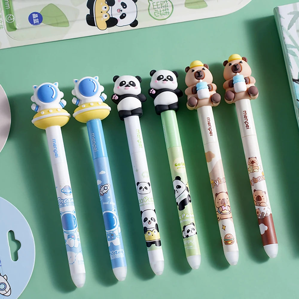 Twisted Erasable Pen Aesthetic Neutral Creative Student Stationery