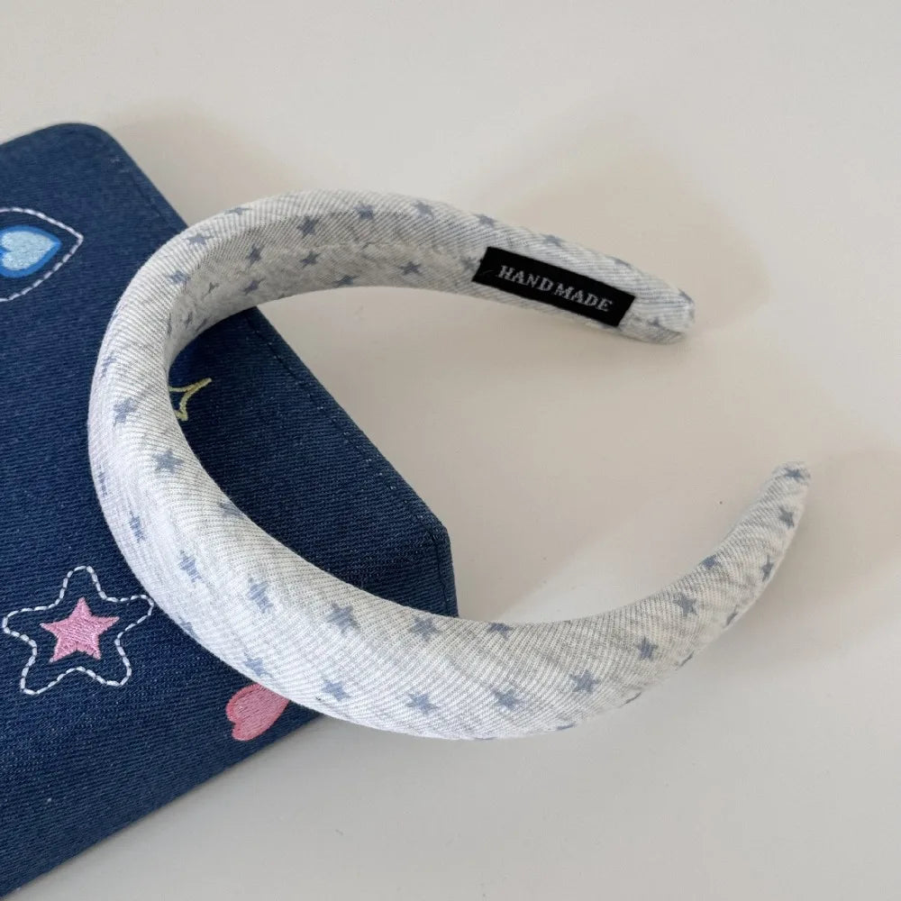 Polka Dot & Stripe Hair Headbands for Women – Classic Pattern