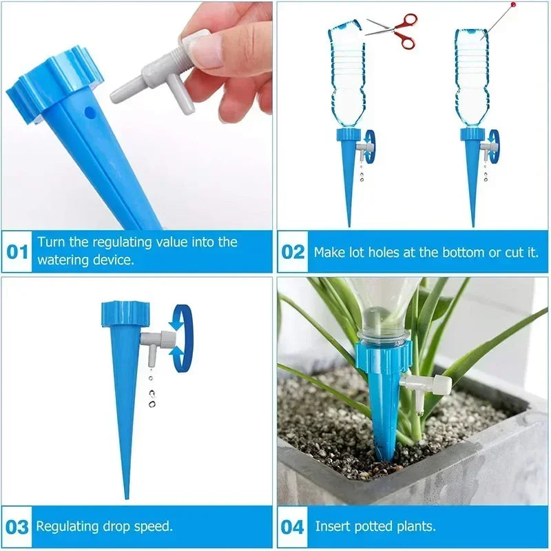 Automatic Drip Irrigation System | Adjustable Self Watering Kit