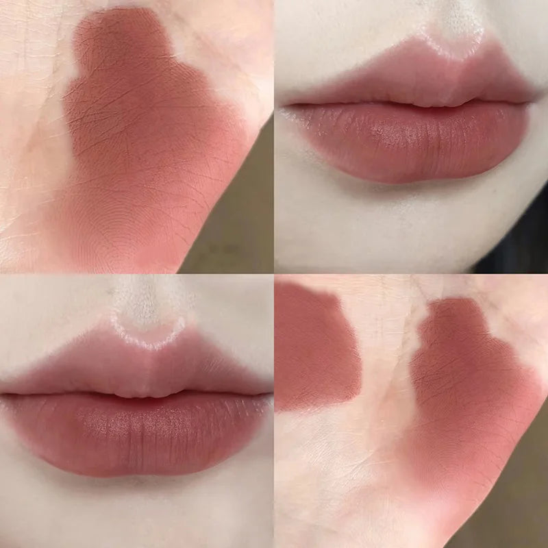 Velvet Matte Lipstick Set – 8 Shades, Waterproof & Long-Lasting
