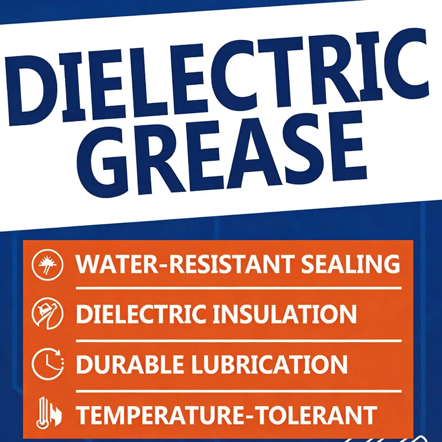 30g Dielectric Wheel Bearing Grease | Waterproof Auto Lubricant