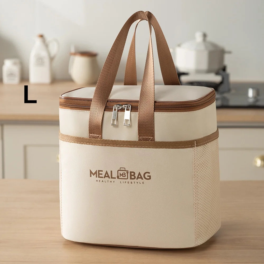 Insulated Leakproof Lunch Box Bag | Work, Picnic & Beach