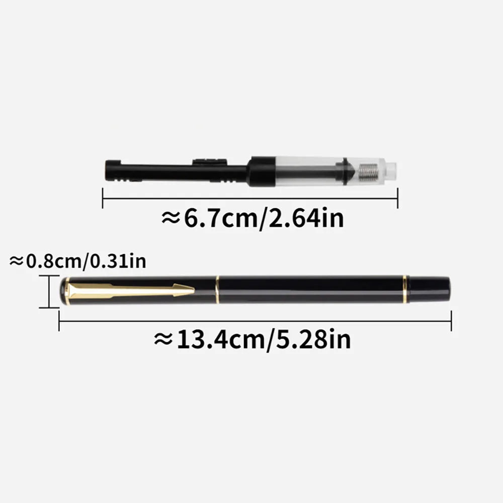 Bview Art Luxury Metal Pen Premium Fountain Box Men Business Gifts