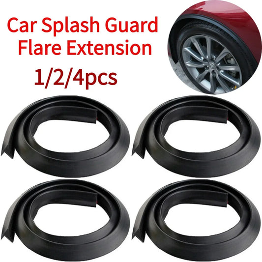 Car Wheel Fender Extension Moulding Trim Strip for SUVs Peaceful Pleasures Health and Wellness