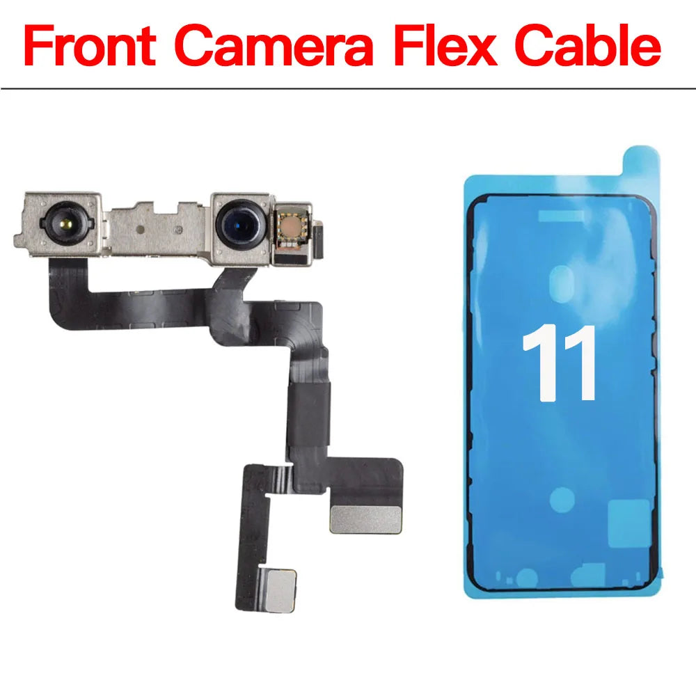 iPhone Front Camera Replacement X XR XS 11 12 Pro Max | No Face ID