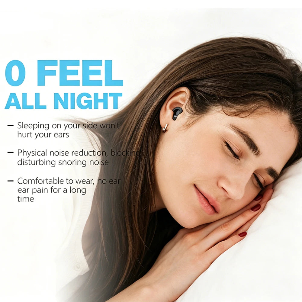 Soft Reusable Ear Plugs for Sleeping, Concerts & Travel