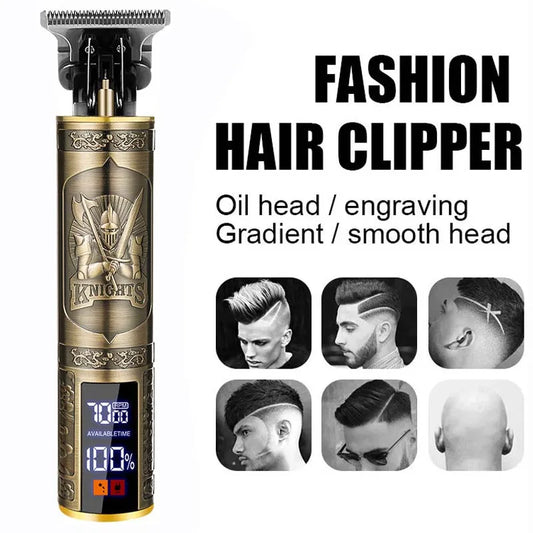 XMSJ T9 Electric Hair Clipper & Beard Trimmer for Men Hair Clipper Trimmer Peaceful Pleasures Health and Wellness