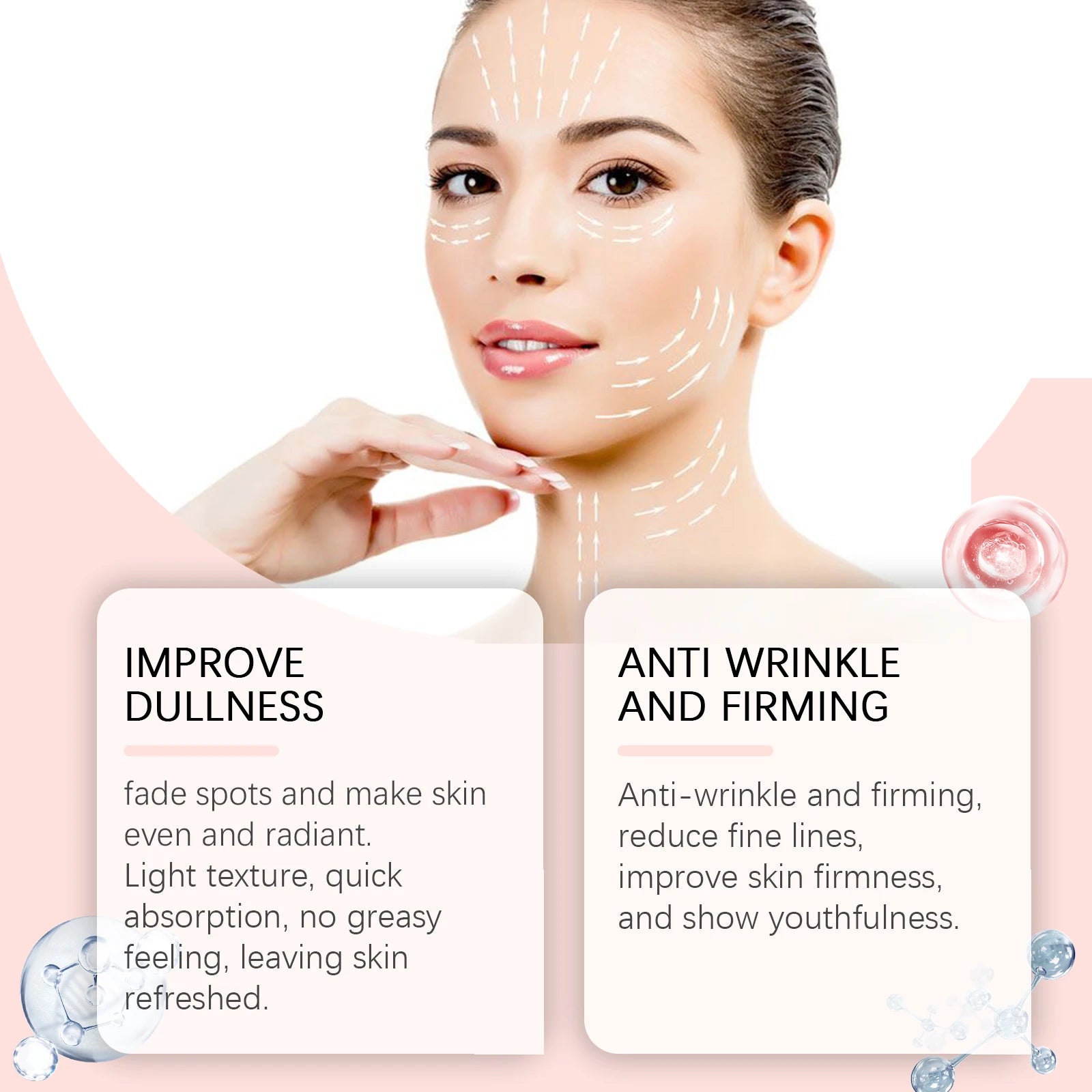 Collagen Firming Balm Stick – Hyaluronic Acid Anti-Aging Peaceful Pleasures Health and Wellness