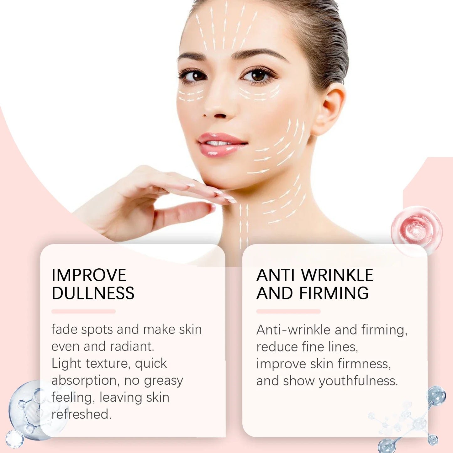 Collagen Firming Balm Stick – Hydrating Anti-Wrinkle Face Care