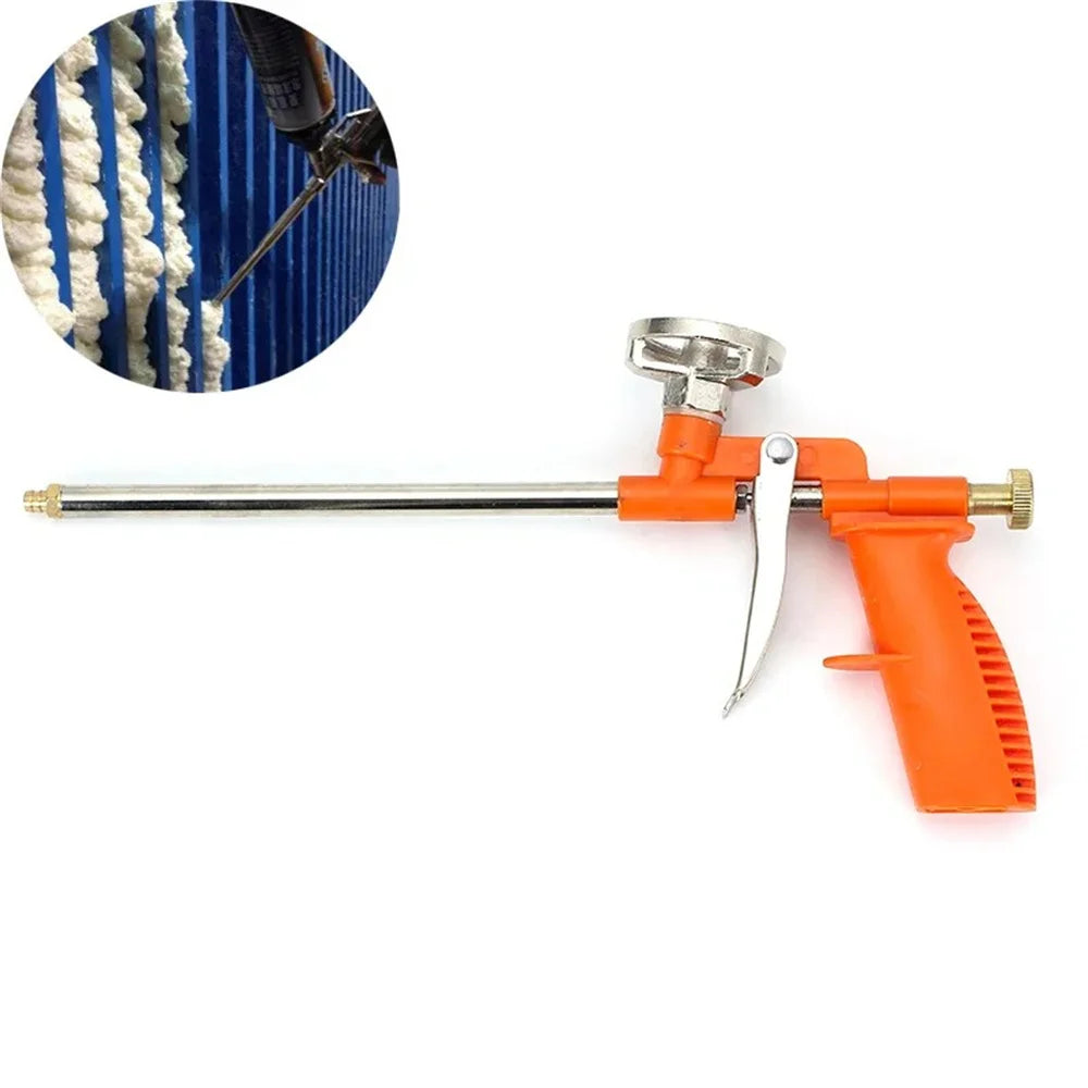 Manual Polyurethane Expansion Foam Spray Gun – DIY Tool