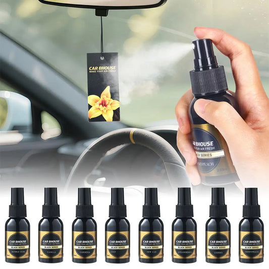 Air Freshener Hand Spray Perfume Car & Home Use Spray With Long-Lasting Fragrance Durable Car Diffuser Peaceful Pleasures Health and Wellness