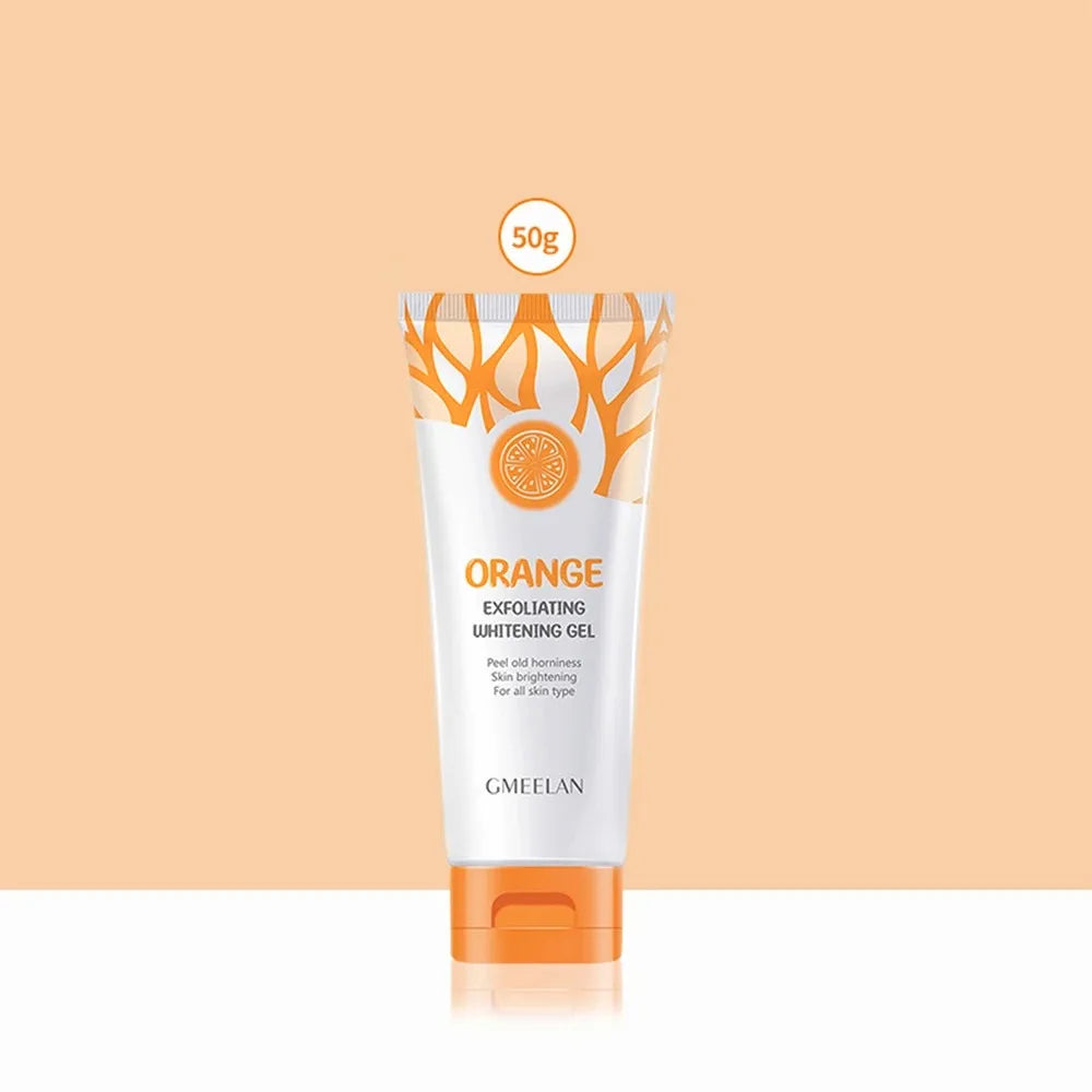 Exfoliating Orange Gel Dead Spot Remover Brighten Peeling 50g Gentle Repair Scrub Whiten Moisturizer Gentle Korean Skin Care Peaceful Pleasures Health and Wellness 1pcs