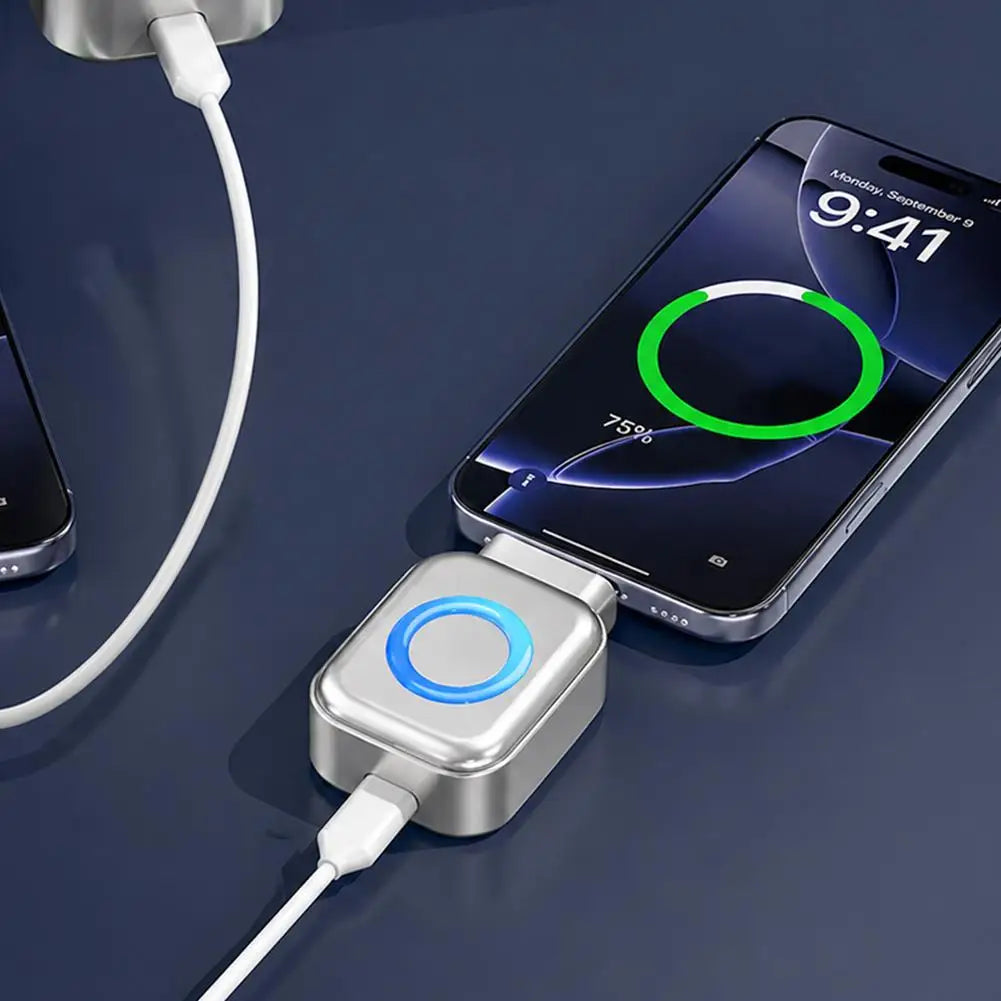 Disconnects Automatically Power Off Safe Fully Charged Separator AI Intelligent Chip Recognition Auto-Eject Charging Separator Peaceful Pleasures Health and Wellness