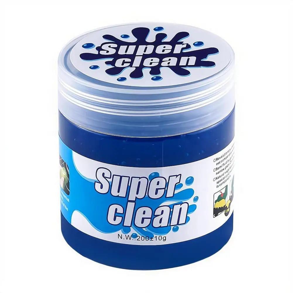 Car Cleaning Soft gel Duster To Removes Interior Cleaning Magic Outlet Laptop Vent Air Dashboard Tool Wash Dust Mud Peaceful Pleasures Health and Wellness 200g