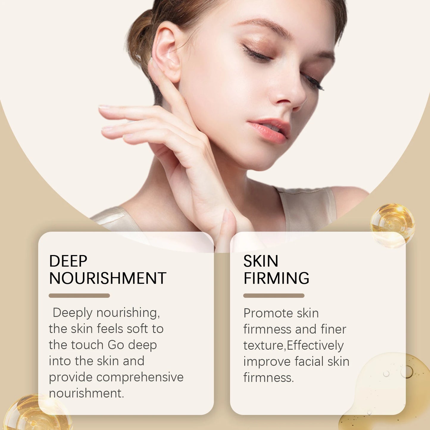 Tocopherol Firming Facial Essence for Moisture & Elasticity Peaceful Pleasures Health and Wellness