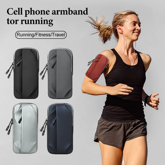 cell phone armband for running magnetic armband bags for women Mobile phone wrist stand bag for men Running racing accessories Peaceful Pleasures Health and Wellness