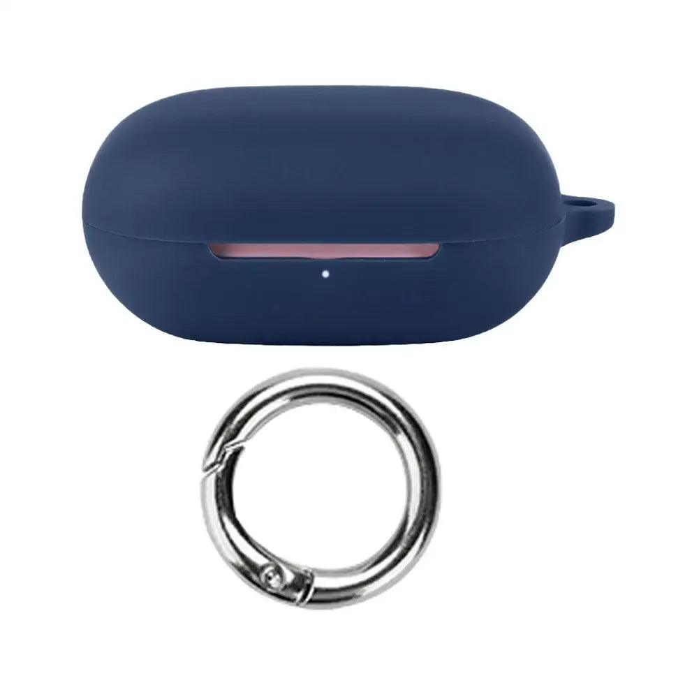 Silicone Case for Powerbeats Fit 2025 | Shockproof Cover + Clip