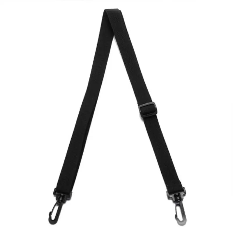 Adjustable Shoulder Strap Detachable Belt Bag Camera Case Luggage Durable Black Strap withCarabiner DIY Carry Handle Replacement Peaceful Pleasures Health and Wellness 2pcs black