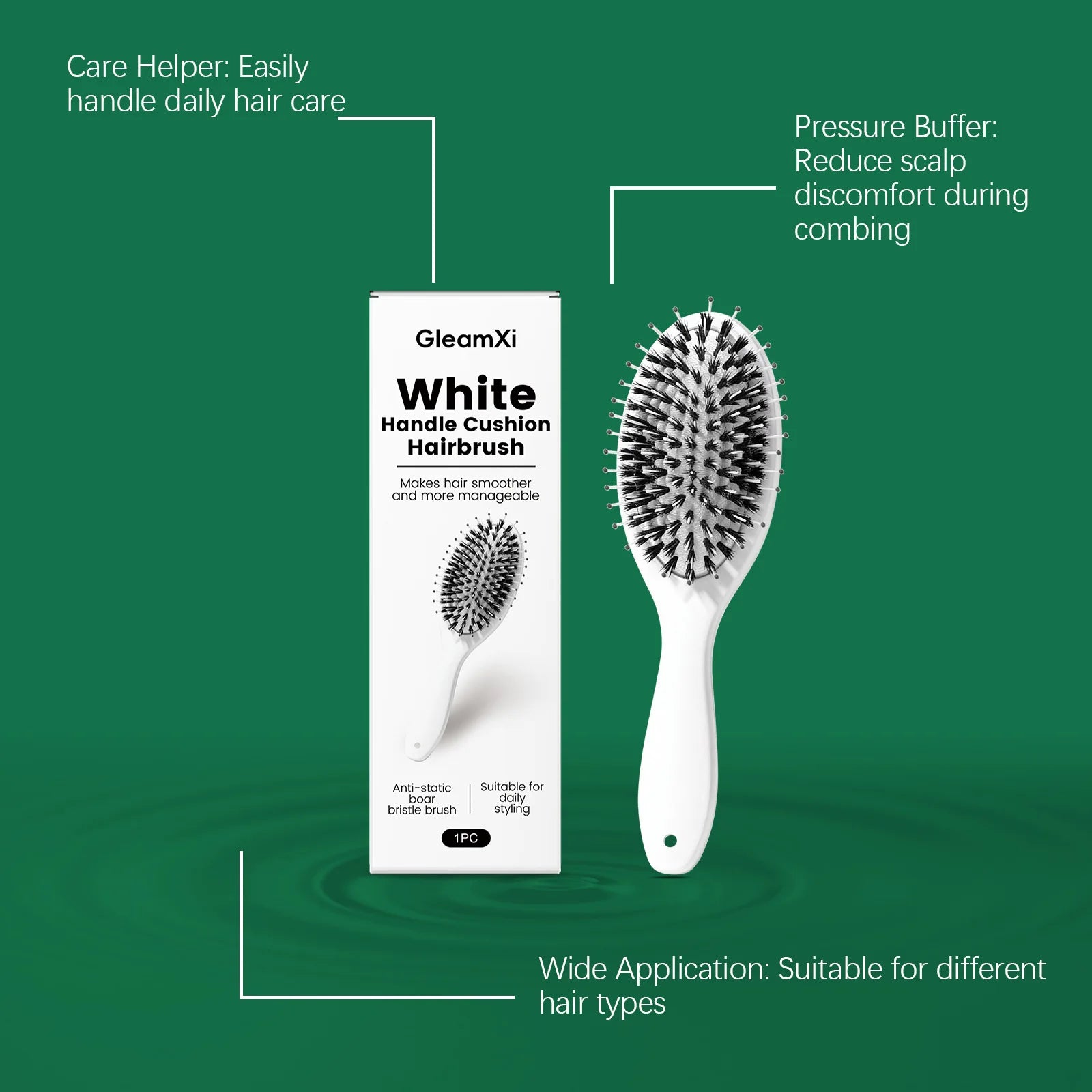 Volumizing Air Cushion Comb for Healthy Hair Care Peaceful Pleasures Health and Wellness