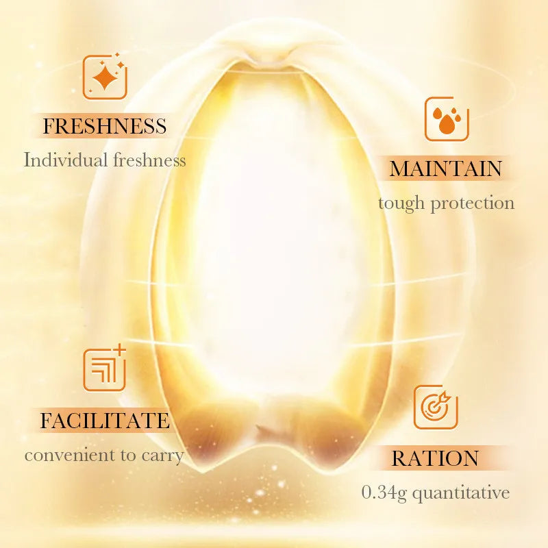 SADOER Vitamin C Antioxidant Moisturizing Anti wrinkle Brighten Repair Whiten Capsule Essence Lotion 30pcs Peaceful Pleasures Health and Wellness