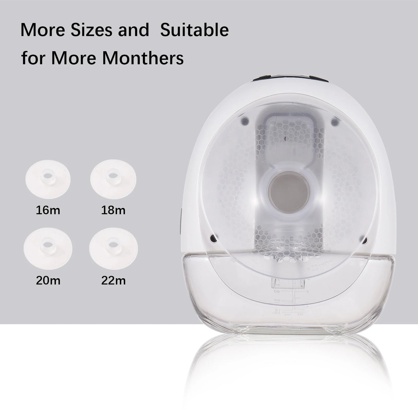 Wearable Hands-Free Electric Breast Pump | 4 Modes, 9 Levels