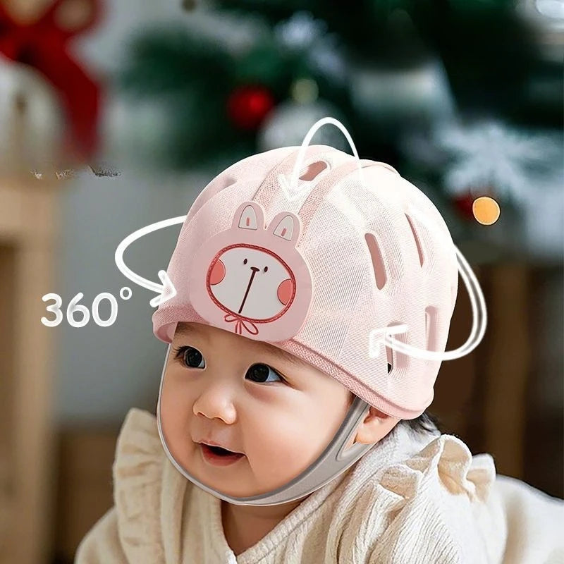 Baby Head Protector Anti-Drop Safety Hat for Toddlers 1–3Y Baby Safety Hat Peaceful Pleasures Health and Wellness